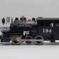 Lionel 6-28669 O Gauge Copper Range 0-6-0 Steam Locomotive #194 LN/Box