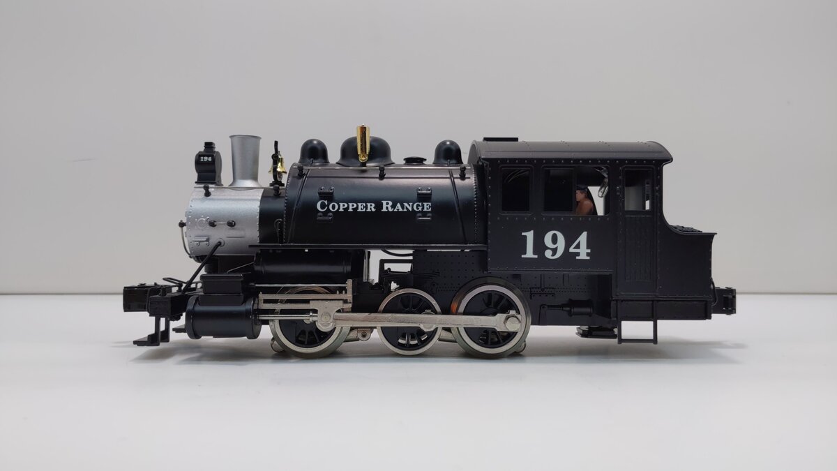 Lionel 6-28669 O Gauge Copper Range 0-6-0 Steam Locomotive #194 LN/Box