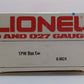 Lionel 6-9424 O Gauge Toledo, Peoria, & Western Boxcar LN/Box