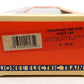 Lionel 6-16135 O Chesapeake & Ohio Stock Car #16135 LN/Box