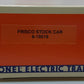 Lionel 6-19519 O Gauge Frisco Stock Car (Fallen Flags #5) LN/Box
