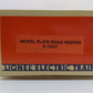 Lionel 6-19527 O Nickel Plate Road Reefer LN/Box