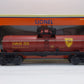 Lionel 6-26197 O Gauge Delaware and Hudson Tank Car LN/Box