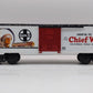 Lionel 6-29942 O Gauge Santa Fe Railroad Art Boxcar V2