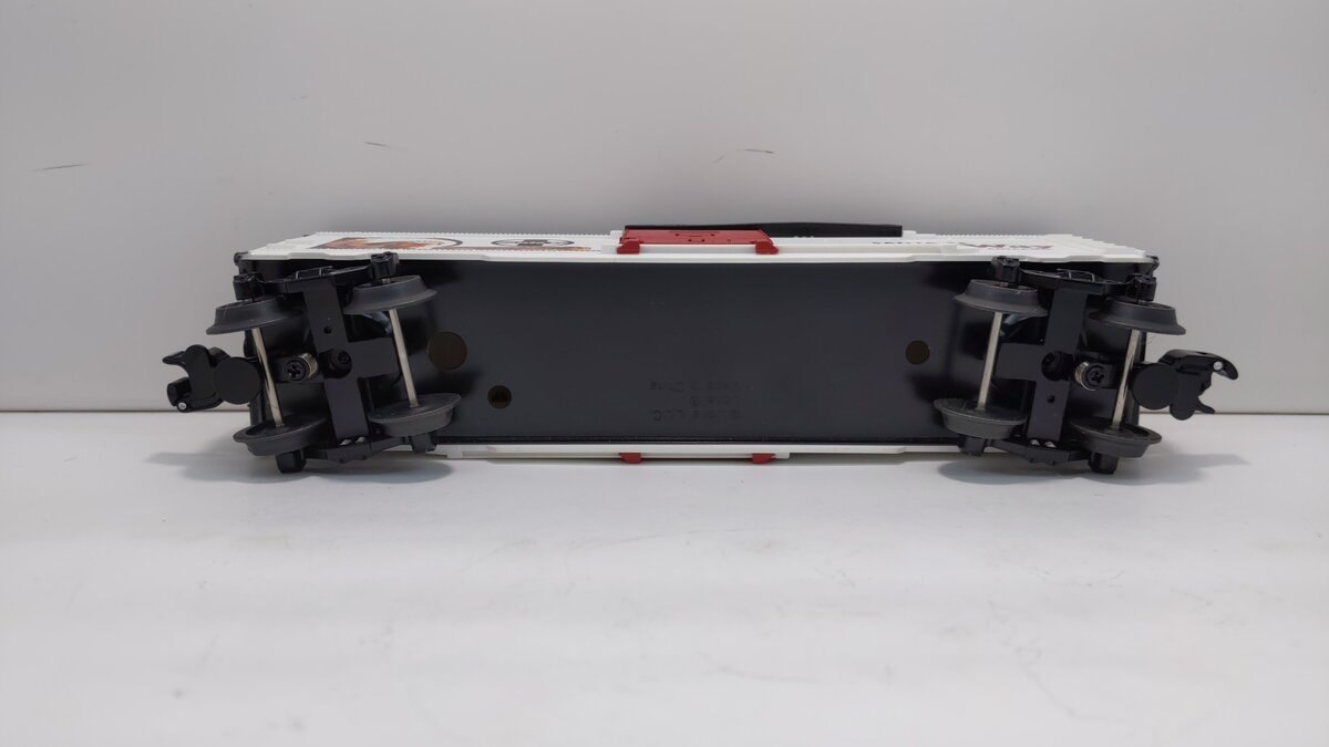 Lionel 6-29942 O Gauge Santa Fe Railroad Art Boxcar V2