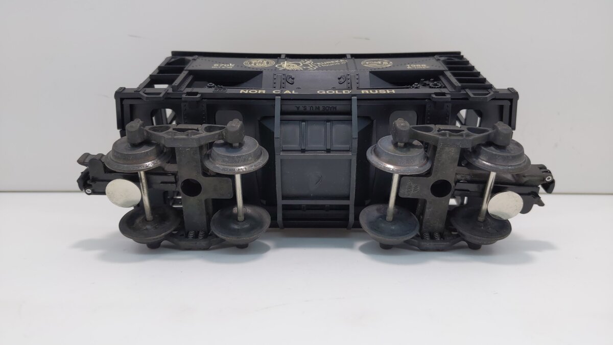 K-Line K-6705 O Gauge 1988 TCA Norcal Gold Rush Ore Car w/Ore Load LN/Box