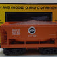 MTH 30-75231 Bessemer & Lake Erie Ore Car #8046 NIB