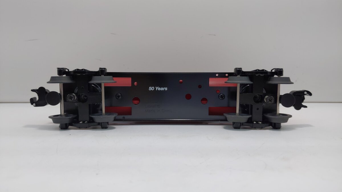 Lionel 6-29658 O Gauge 50th Anniversary LRRC Cities Service 2-Dome Tank Car LN/Box