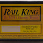 MTH 30-7313 O Gauge Southern Pacific Orange Single Dome Tank Car #52578 NIB