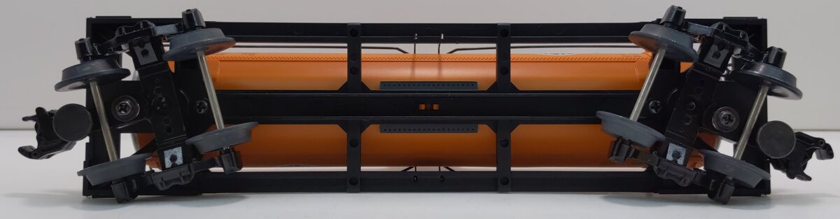 MTH 30-7313 O Gauge Southern Pacific Orange Single Dome Tank Car #52578 NIB