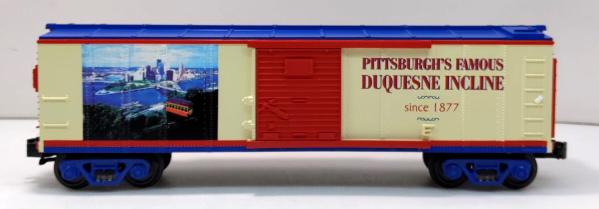 MTH 30-74190 O Duquesne Incline Box Car LN/Box