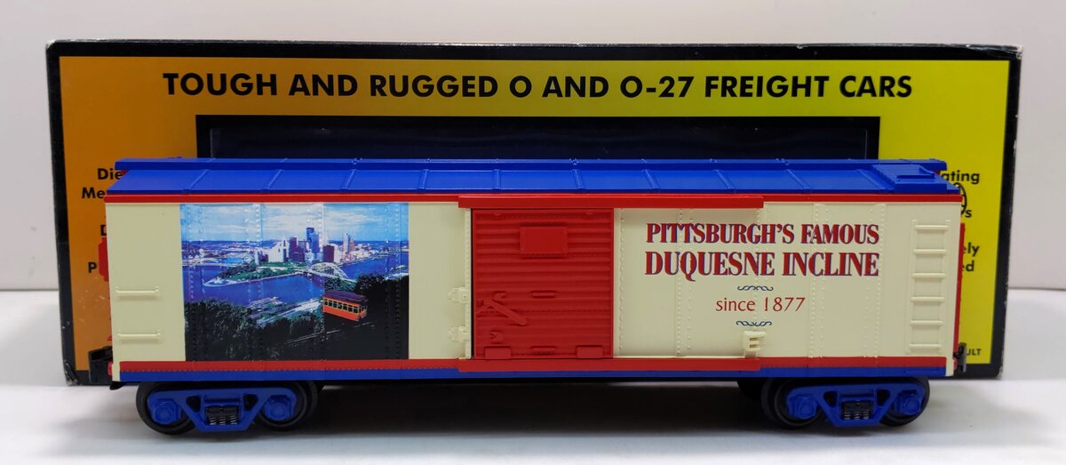 MTH 30-74190 O Duquesne Incline Box Car LN/Box