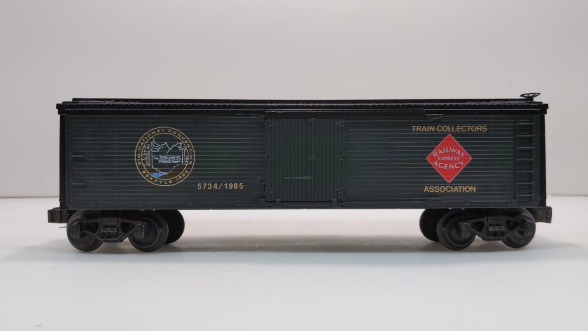 Lionel 6-5734 O Gauge TCA 1985 Convention Car LN/Box
