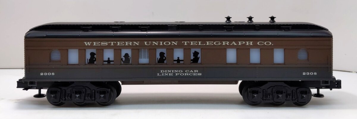 Lionel 6-19685 O Gauge LRRC Western Union Telegraph Co. Dining Car #2308 LN/Box