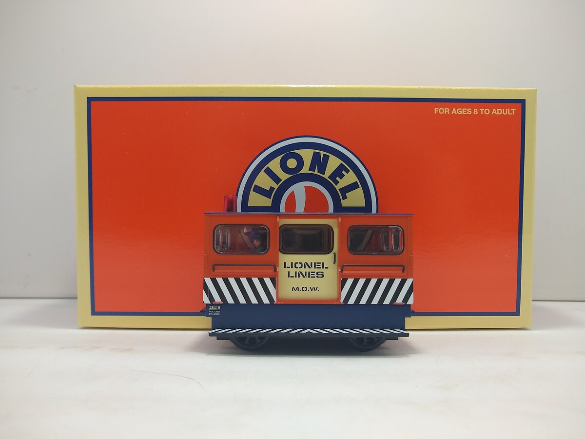 Lionel 6-28419 O Gauge Lionel Lines Motorized Speeder LN/Box