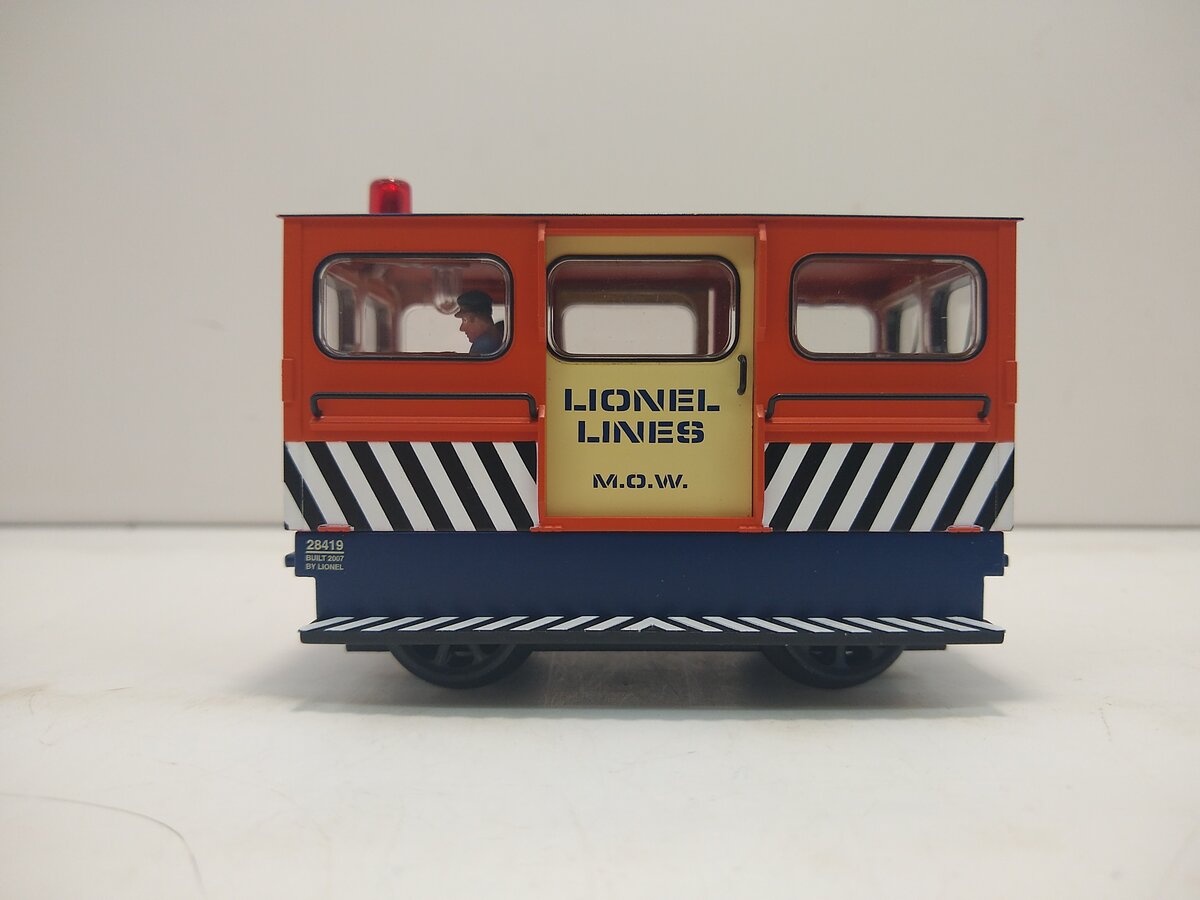 Lionel 6-28419 O Gauge Lionel Lines Motorized Speeder LN/Box