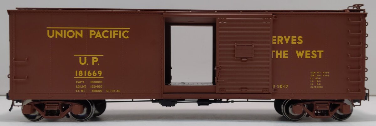 Atlas 7485-4 O Union Pacific USRA Box Car #181669 (2-Rail) NIB