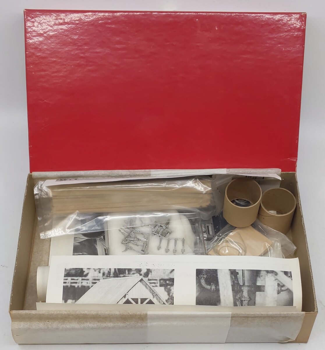 SS LTD K145 HO Scale Water Tanks Kit