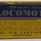 Roundhouse 421 HO Scale Southern Pacific 0-6-0 Tank Locomotive Kit