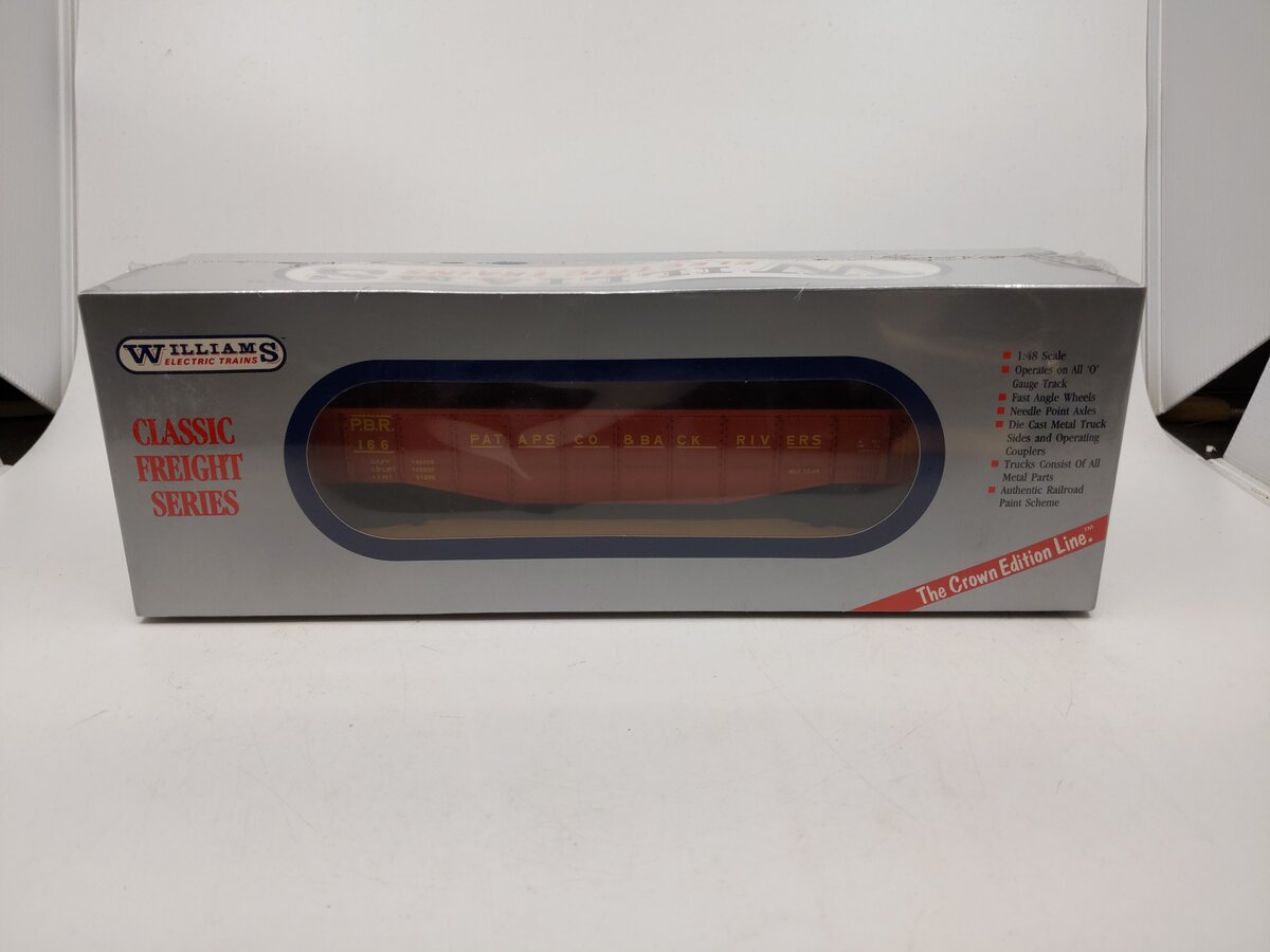 Williams GC05 Patapsco & Black Rivers Gondola NIB