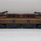Williams 2360 O Gauge Pennsylvania GG-1 Tuscan Electric Locomotive #2360 NIB