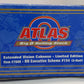 Atlas 7606 O Burlington Northern Extended Vision Caboose #154 - 2-Rail LN/Box