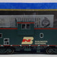 Atlas 7606 O Burlington Northern Extended Vision Caboose #154 - 2-Rail LN/Box