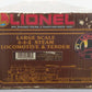 Lionel 8-85106 G Scale Chessie 4-4-2 Steam Locomotive & Tender LN/Box