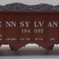 Atlas 7777-2 O Pennsylvania Railroad H21a Hopper Car #194095 (2-Rail) MT/Box