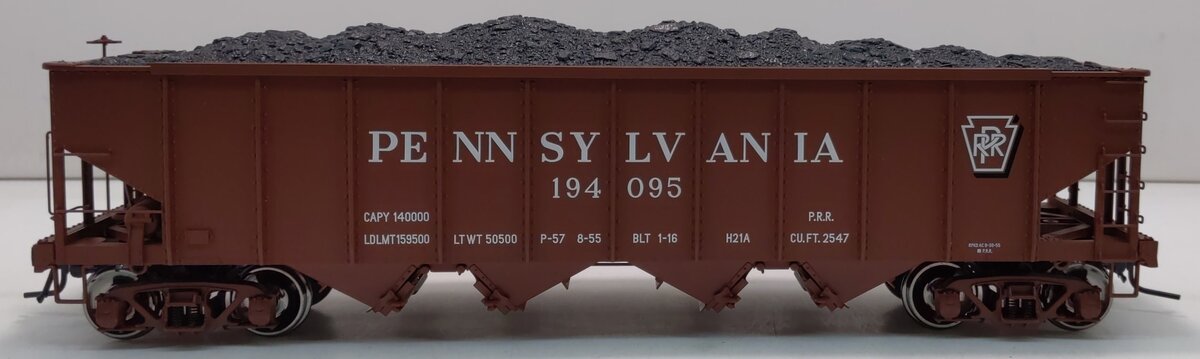 Atlas 7777-2 O Pennsylvania Railroad H21a Hopper Car #194095 (2-Rail) MT/Box