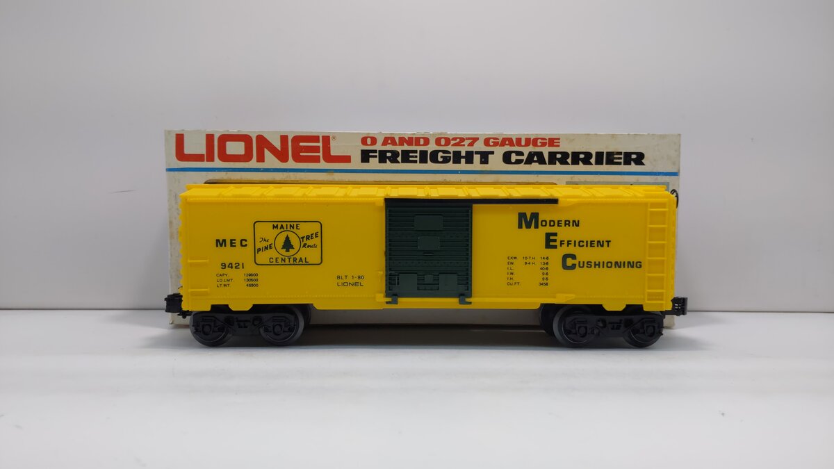 Lionel 6-9421 O Gauge Maine Central 