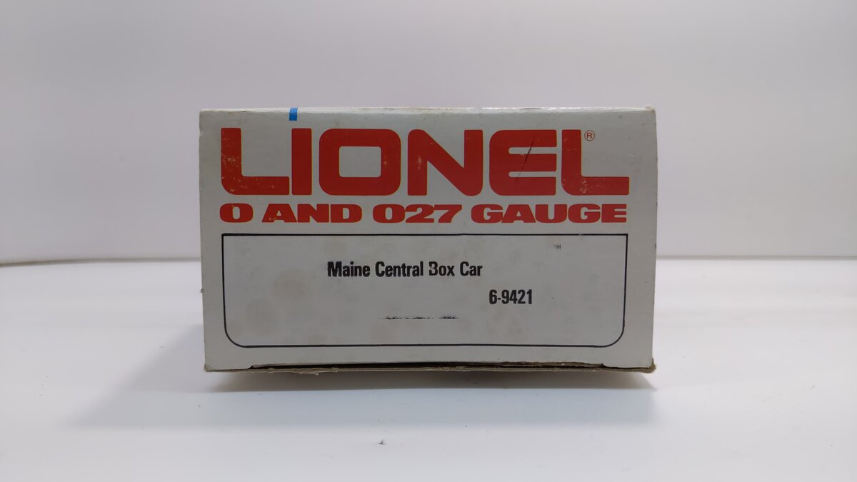 Lionel 6-9421 O Gauge Maine Central 