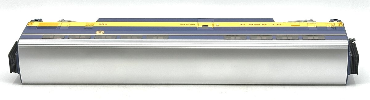 Lionel 6-29172 O Gauge Alaska Stationsounds Aluminum Diner Car LN/Box