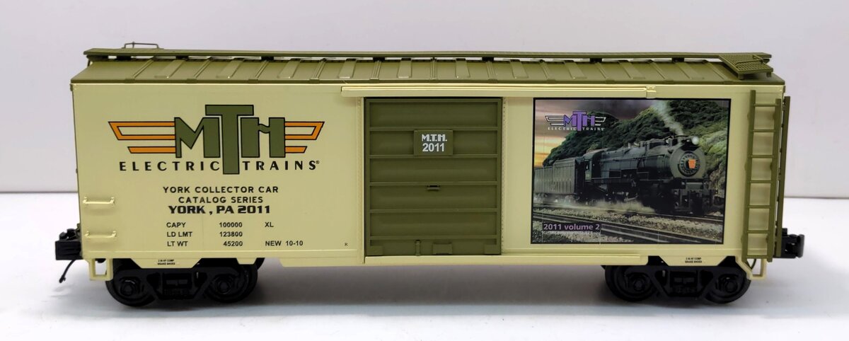MTH 20-93529 TCA Spring York PA 2011 40' Box Car MT/Box