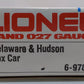 Lionel 6-9781 O Gauge Delaware & Hudson Boxcar LN/Box