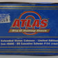 Atlas 6606 O Gauge Burlington Northern Lighted Caboose #154 (3-Rail) LN/Box