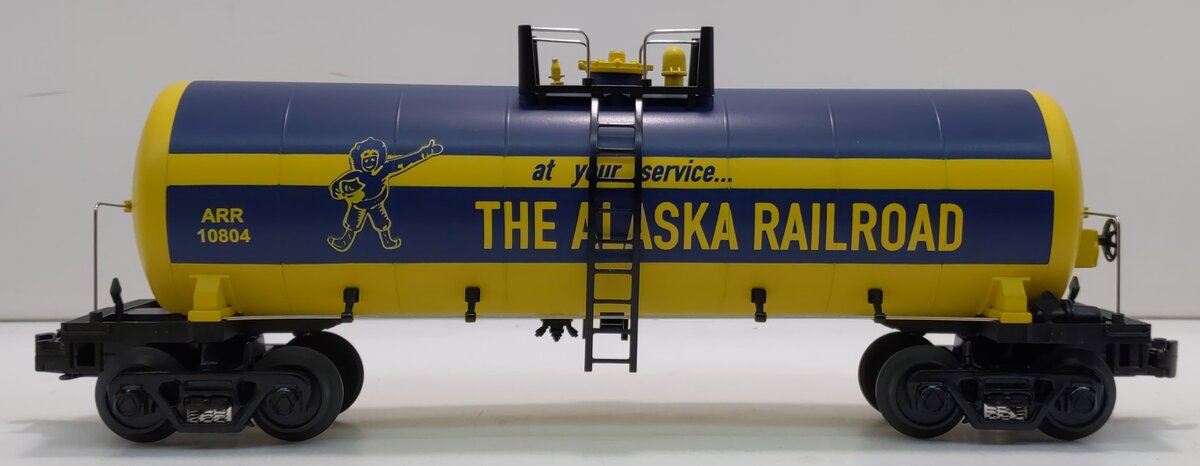 MTH 30-73133 O Gauge Alaska Modern Single Dome Tank Car #10804 LN/Box