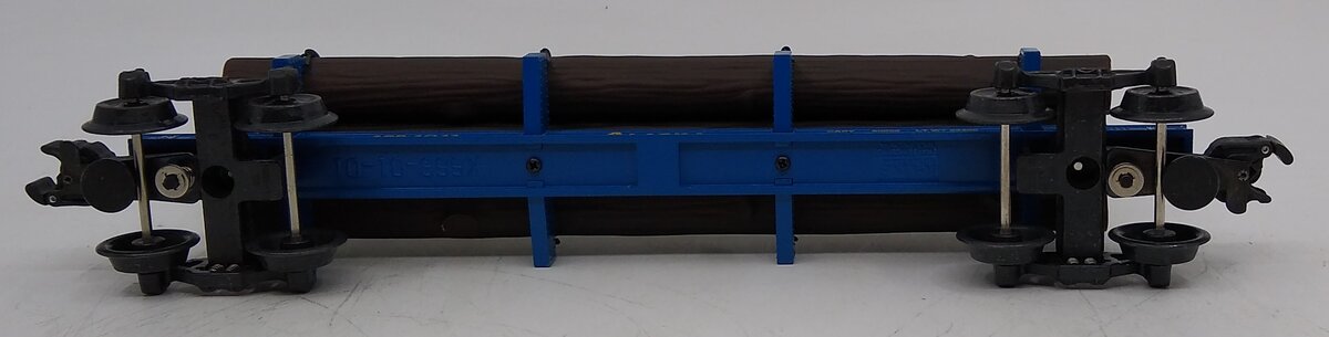 K-Line K663-1011 O Gauge Alaska Skeleton Log Car LN/Box