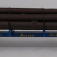 K-Line K663-1011 O Gauge Alaska Skeleton Log Car LN/Box