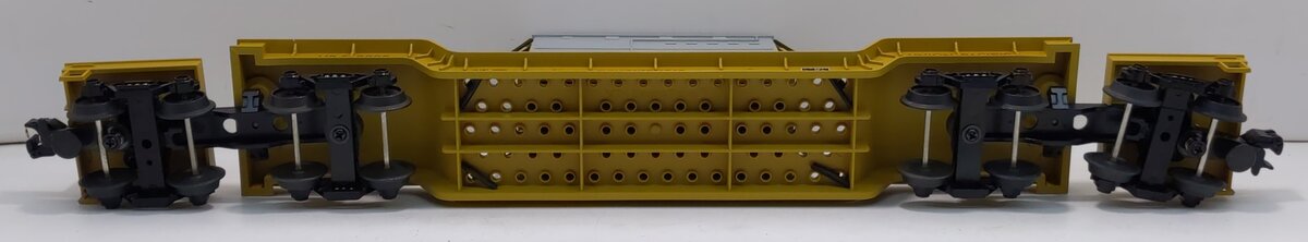 MTH 20-98106 O UP 75' 4 Truck Depressed Flatcar w/Transformer #50008 NIB