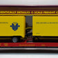 MTH 20-98108 O Gauge Delaware and Hudson Flatcar with 20' Trailers LN/Box