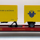 MTH 20-98108 O Gauge Delaware and Hudson Flatcar with 20' Trailers LN/Box