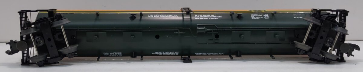 MTH 20-96010 O Gauge BNSF 20K Gallon 4-Compartment Tank Car #12688 LN/Box