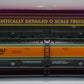 MTH 20-96010 O Gauge BNSF 20K Gallon 4-Compartment Tank Car #12688 LN/Box