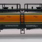 MTH 20-96010 O Gauge BNSF 20K Gallon 4-Compartment Tank Car #12688 LN/Box