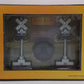 MTH 30-11014 O Scale RailKing Crossing Flasher W/Sound Operating (Set of 2) LN/Box
