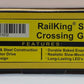 MTH 30-11012 O Gauge Operating Crossing Gates Signal (Box of 2) LN/Box