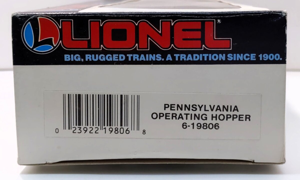 Lionel 6-19806 O Gauge Pennsylvania Operating Hopper #19806