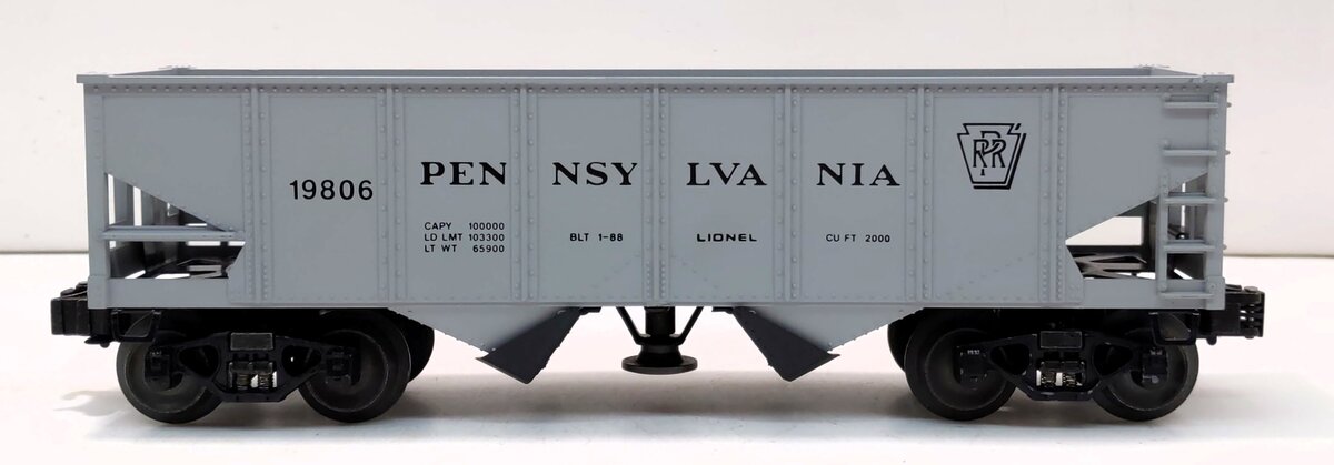 Lionel 6-19806 O Gauge Pennsylvania Operating Hopper #19806 LN/Box