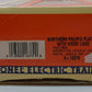 Lionel 6-16379 O Gauge Northern Pacific Flatcar w/ Wood Load LN/Box